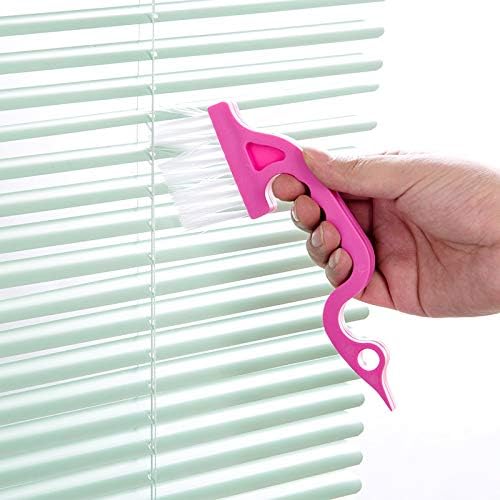 Hand-held Groove Gap Cleaning Tool, Cleaning Brush, Door Window Cleaning Brush, Kitchen Cleaning Brushes -2Pcs