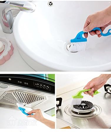 Hand-held Groove Gap Cleaning Tool, Cleaning Brush, Door Window Cleaning Brush, Kitchen Cleaning Brushes -2Pcs