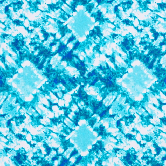 Cotton Blend Palm Print Beach Towel -34
