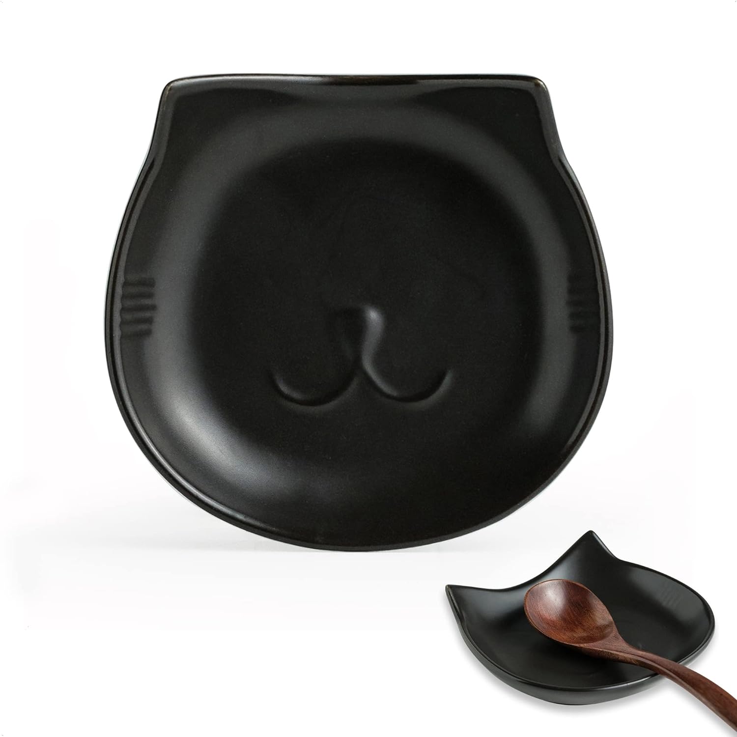 Spoon Rest for Stove Top, Spoon Rest, Spoon Holder for Kitchen Counter -5.12