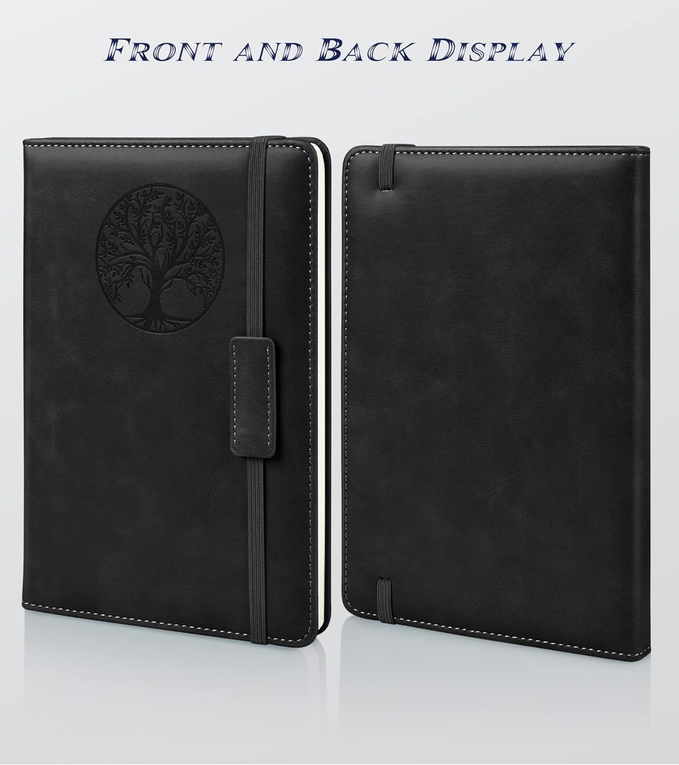 Journal Notebook for Women, Men, Journals for Writing, Travel, Business, Work & School, College - 256 Pages A5 Hardcover
