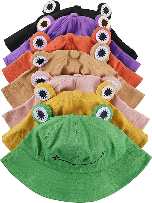 Hat for Adult Teens, Bucket Hat, Cotton Bucket Hat