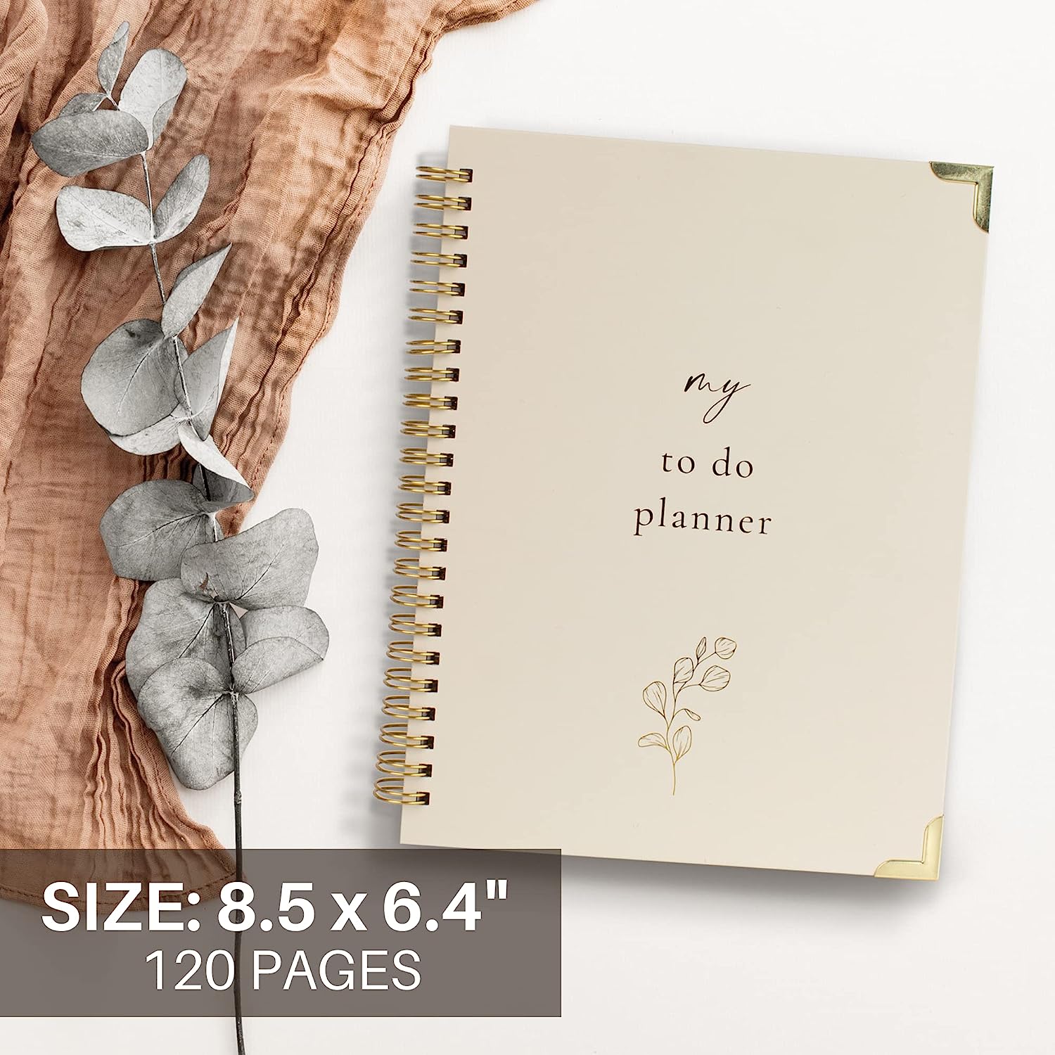 To Do List Notebook, Daily Planner, Undated Planner, Daily Task Planner