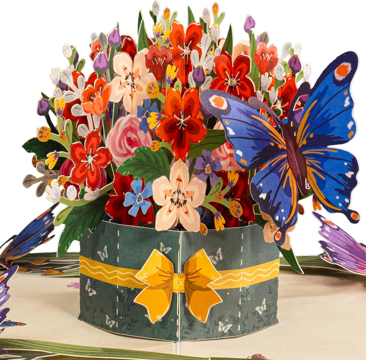 Paper 3D Pop Up Mothers Day Card, Happy Mothers Day, Mothers Day Card -8