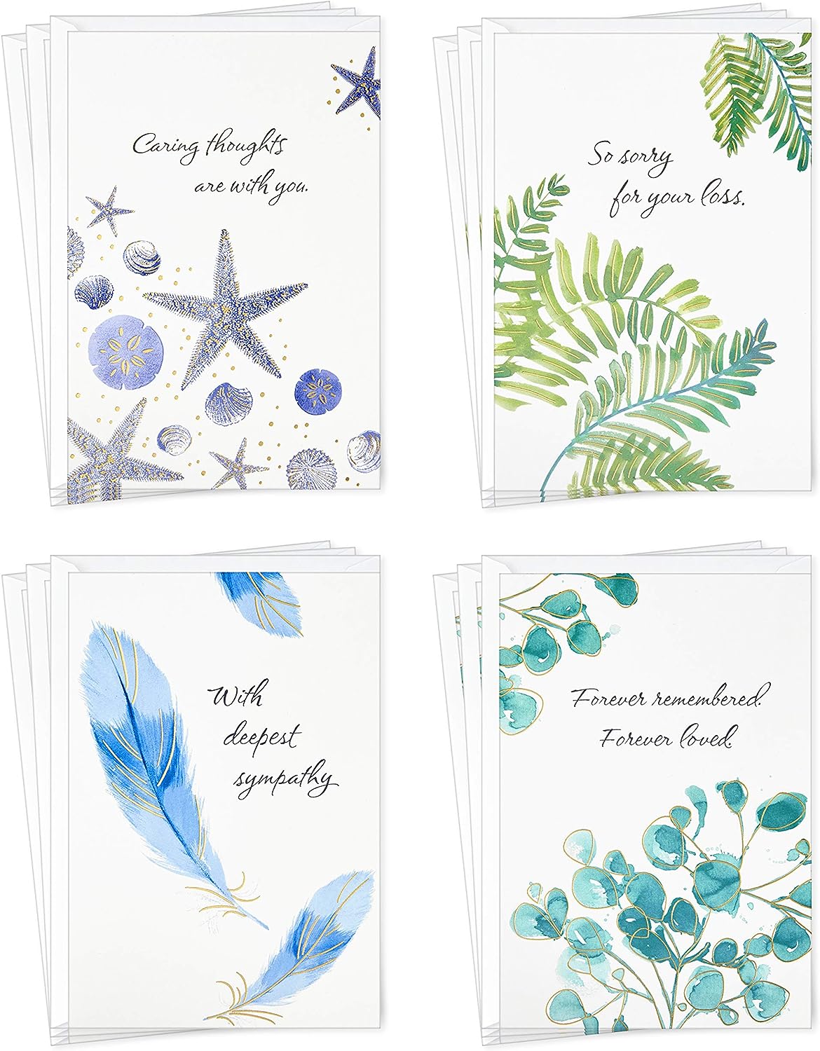 Birthday Cards Assortment, Birthday Card with Envelope -Pack of 20