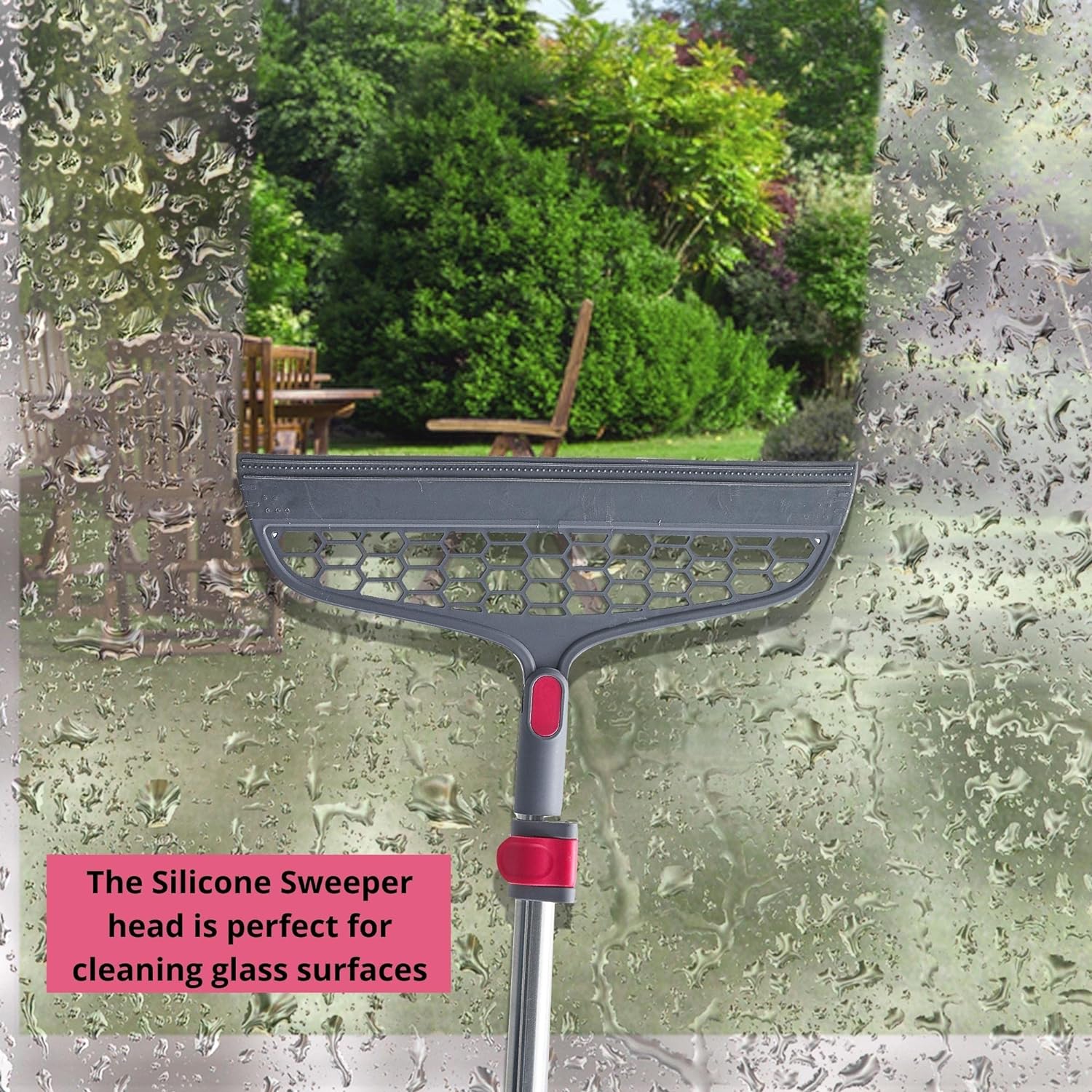 Mop and Bucket, Spin Mop, Dual Compartment Mop Bucket, Cleaning Mop -2 Machine Washable Mop Pads