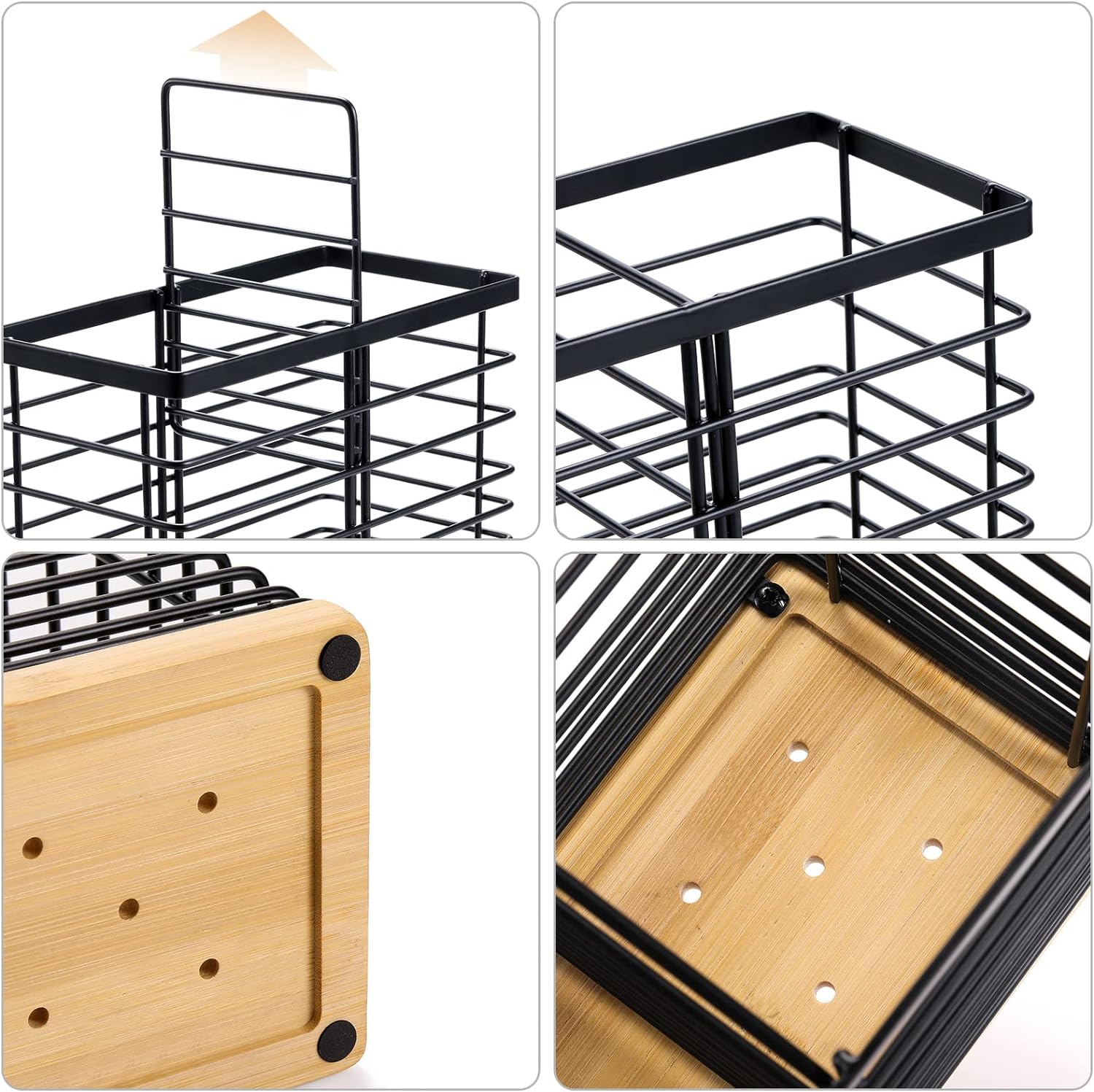 Utensil holder for Kitchen Counter, Cooking Utensil Holder, Utensil Organizer -5.2