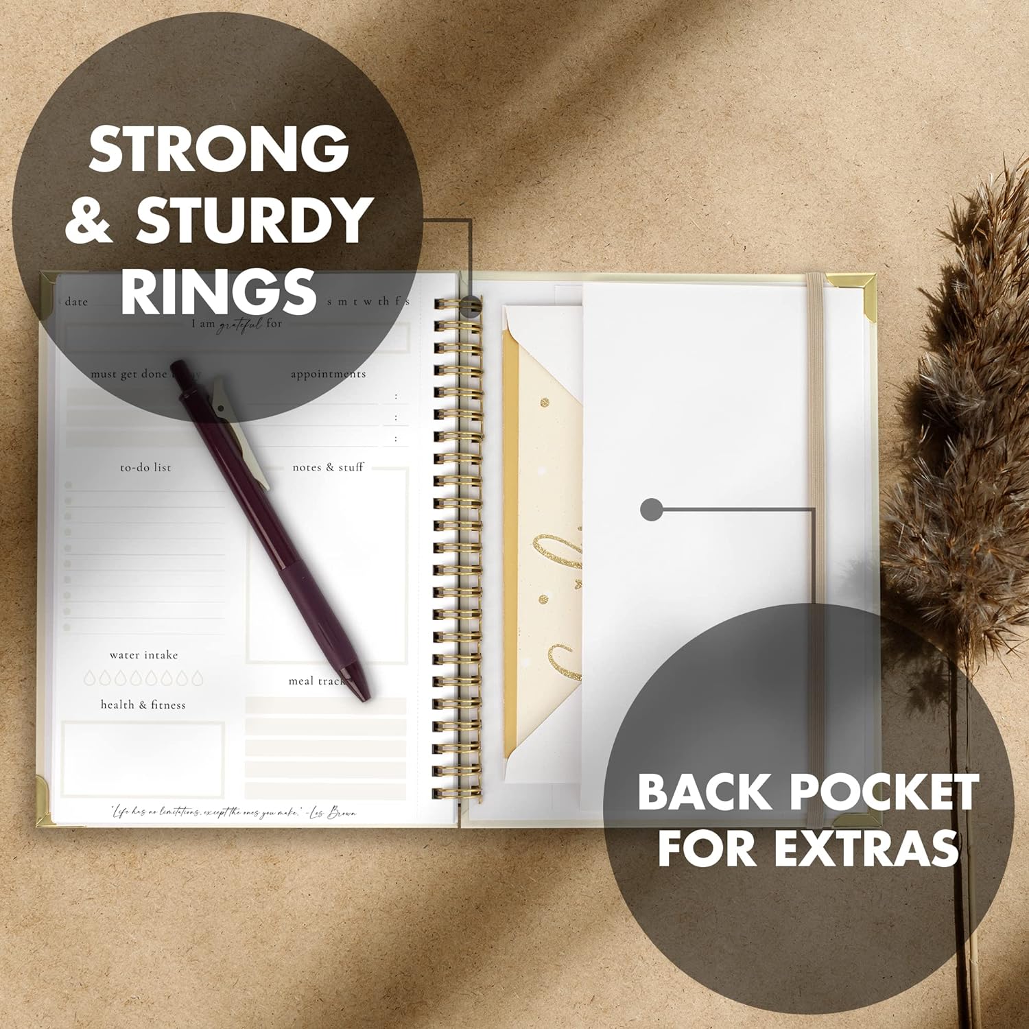 To Do List Notebook, Daily Planner, Undated Planner, Daily Task Planner