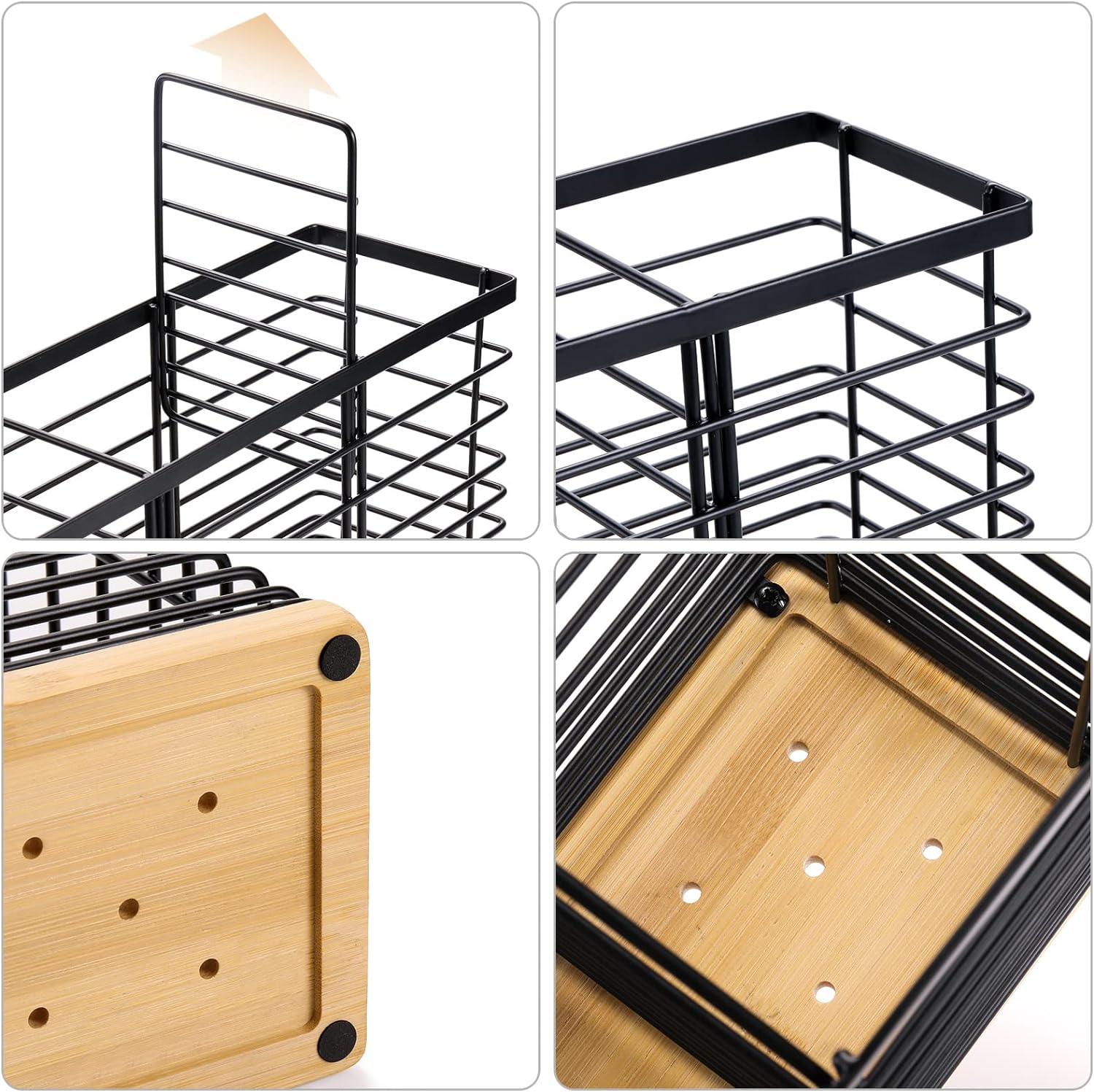 Utensil holder for Kitchen Counter, Cooking Utensil Holder, Utensil Organizer -5.2